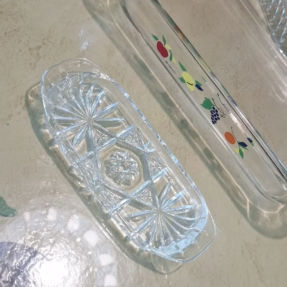 Clear Glass Trinket Dish